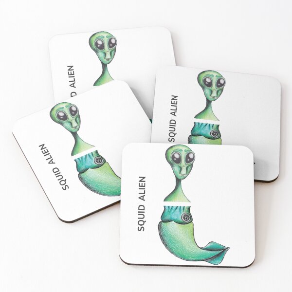 Item preview, SQUID ALIEN by FrankenDuo designed and sold by FrankenDuo.