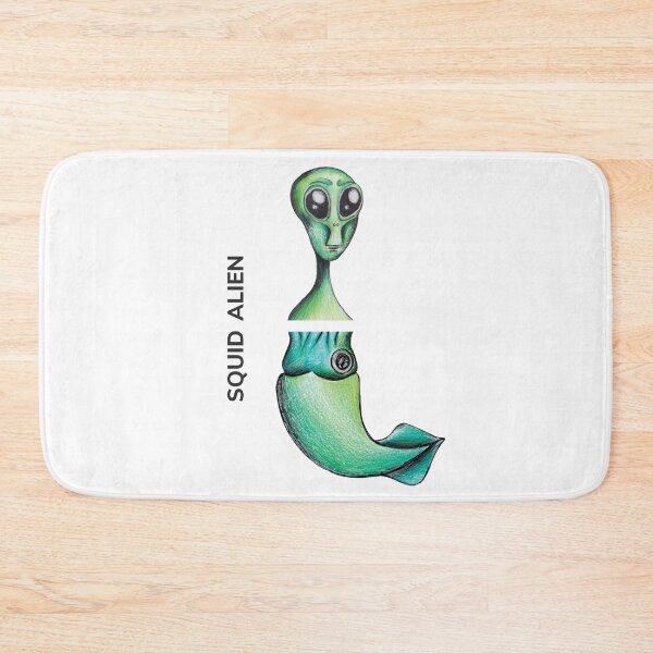 Item preview, SQUID ALIEN by FrankenDuo designed and sold by FrankenDuo.