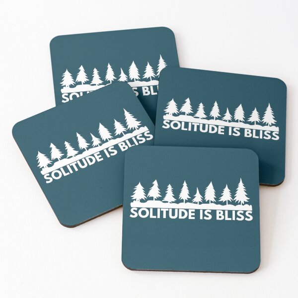 Item preview, Solitude Is Bliss: Blue Selection designed and sold by Intuitive Engines Apparel Co..