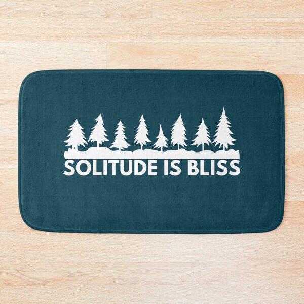 Item preview, Solitude Is Bliss: Blue Selection designed and sold by Intuitive Engines Apparel Co..