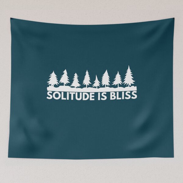 Item preview, Solitude Is Bliss: Blue Selection designed and sold by Intuitive Engines Apparel Co..