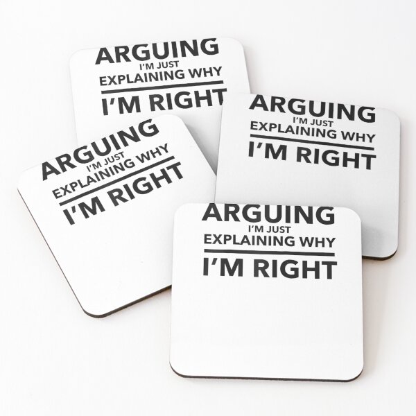 Item preview, I'm Not Arguing I'm Just Explaining Why I'm Right designed and sold by Cecil-Blackwell.