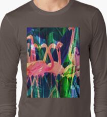 Flamingo Dance Long Sleeve T-Shirt