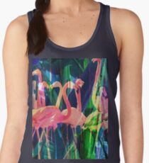 Flamingo Dance Women's Tank Top