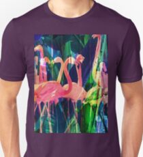 Flamingo Dance Unisex T-Shirt