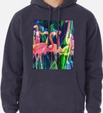 Flamingo-Tanz Hoodie
