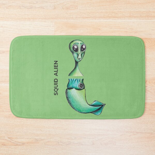 Item preview, SQUID ALIEN by FrankenDuo tutti frutti green designed and sold by FrankenDuo.