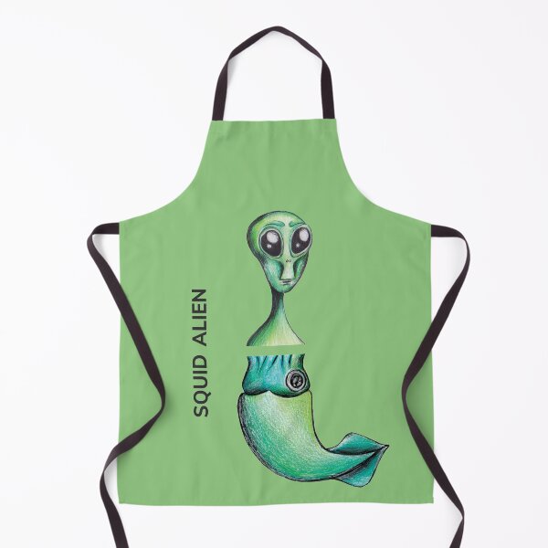 Item preview, SQUID ALIEN by FrankenDuo tutti frutti green designed and sold by FrankenDuo.