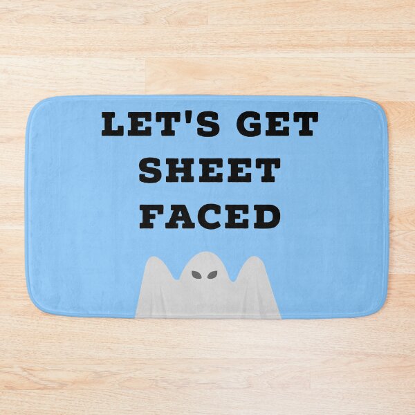 Item preview, Let's Get Sheet Faced ! Scary bedroom Ghosts designed and sold by Desznr.