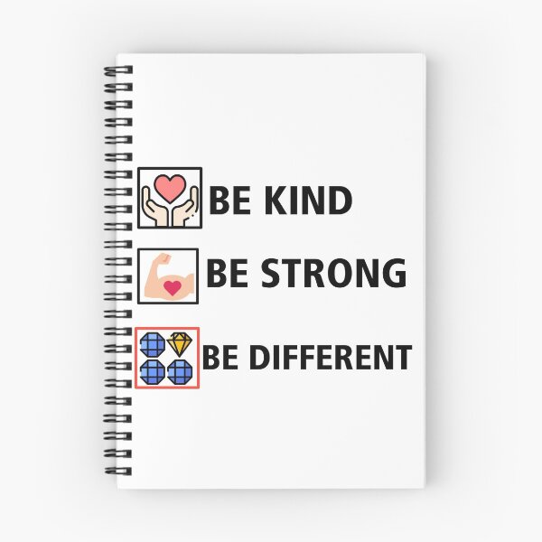 Item preview,  Be kind be strong be different  designed and sold by Designhub14.