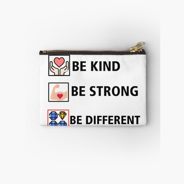 Item preview,  Be kind be strong be different  designed and sold by Designhub14.