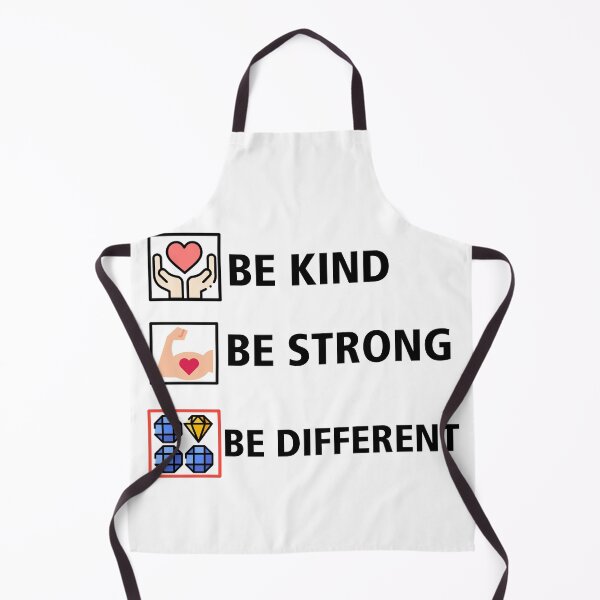 Item preview, Be kind be strong be different designed and sold by Designhub14.