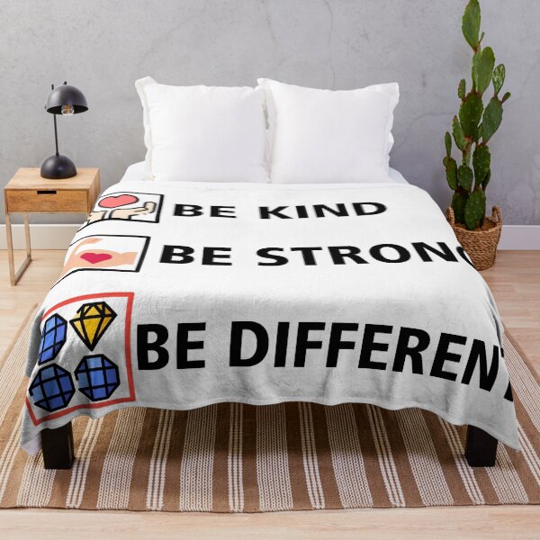 Item preview,  Be kind be strong be different  designed and sold by Designhub14.