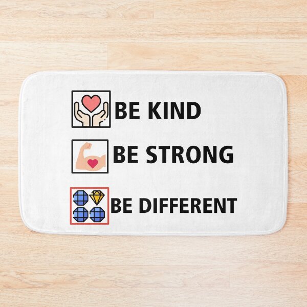 Item preview,  Be kind be strong be different  designed and sold by Designhub14.