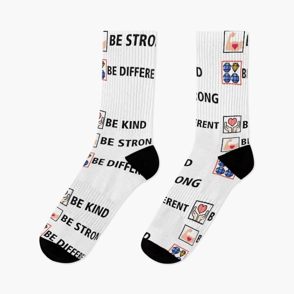 Item preview,  Be kind be strong be different  designed and sold by Designhub14.