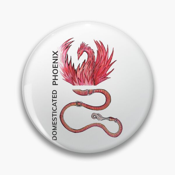 Item preview, DOMESTICATED PHOENIX by FrankenDuo designed and sold by FrankenDuo.