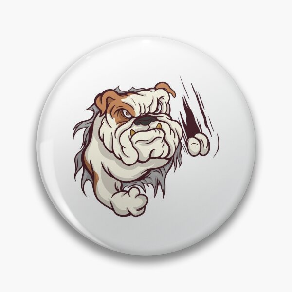 Item preview, Angry bulldog designed and sold by DerSenat.