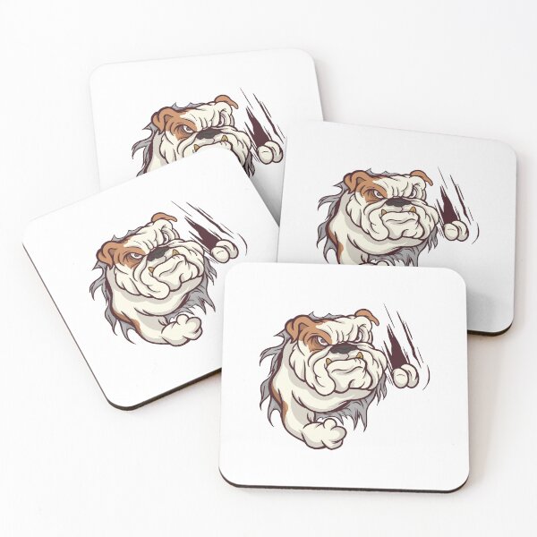 Item preview, Angry bulldog designed and sold by DerSenat.