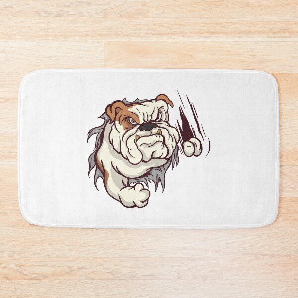 Item preview, Angry bulldog designed and sold by DerSenat.