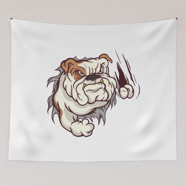 Item preview, Angry bulldog designed and sold by DerSenat.