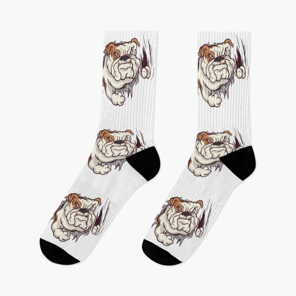 Item preview, Angry bulldog designed and sold by DerSenat.
