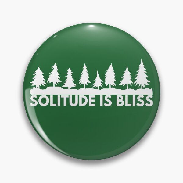 Item preview, Solitude Is Bliss: Green Selection designed and sold by Intuitive Engines Apparel Co..