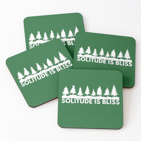 Item preview, Solitude Is Bliss: Green Selection designed and sold by Intuitive Engines Apparel Co..