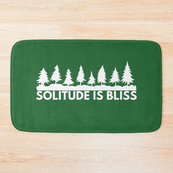 Item preview, Solitude Is Bliss: Green Selection designed and sold by Intuitive Engines Apparel Co..
