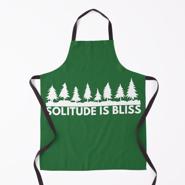 Item preview, Solitude Is Bliss: Green Selection designed and sold by Intuitive Engines Apparel Co..