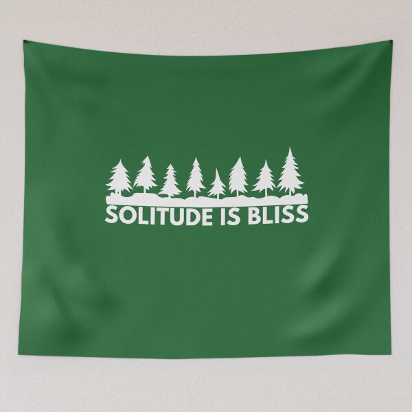 Item preview, Solitude Is Bliss: Green Selection designed and sold by Intuitive Engines Apparel Co..