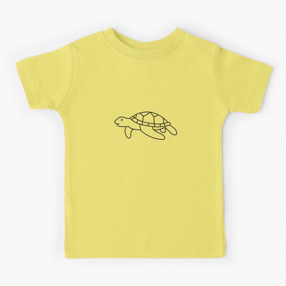 Micro Turtle, T Shirt, SHS