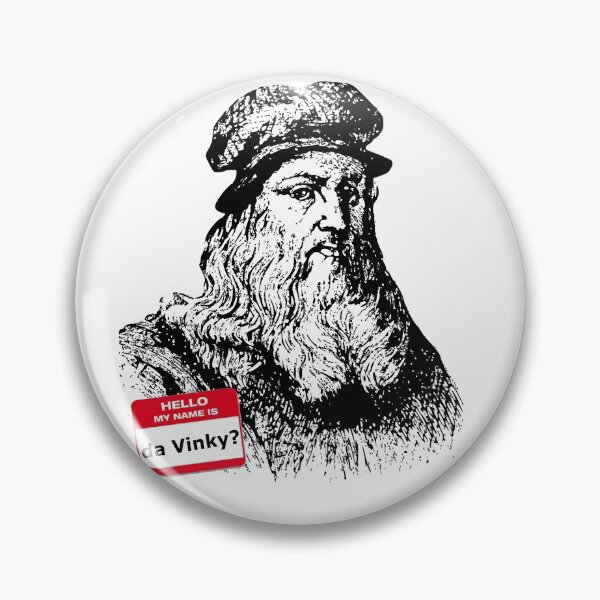 Item preview, Da Vinky Meme designed and sold by Nxt-Lvl-Awesome.