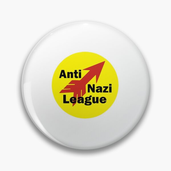 Pin / Anstecker Mach meinen Kumpel nicht an + Anti Nazis Stop Rassismus 