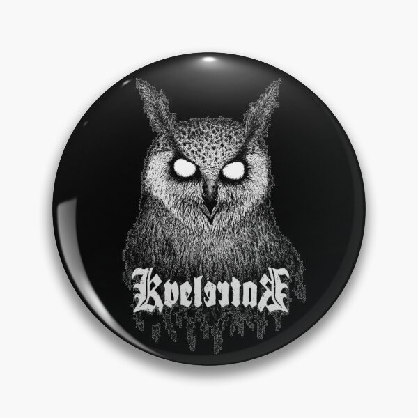 Item preview, Kvelertak Owl Logo Products! designed and sold by N0ISEZESTYdsgn.