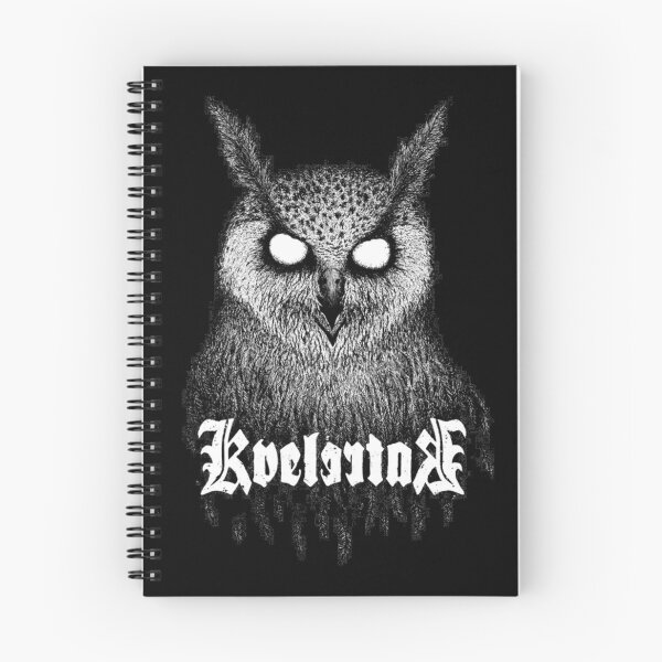 Item preview, Kvelertak Owl Logo Products! designed and sold by N0ISEZESTYdsgn.