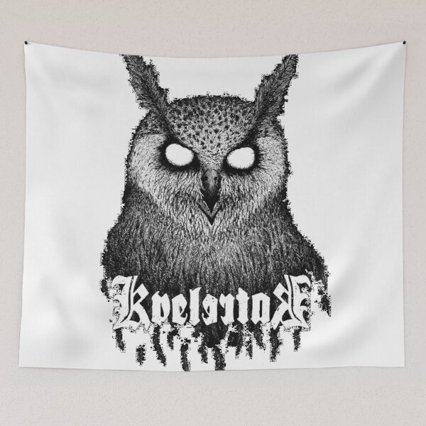 Item preview, Kvelertak Owl Logo Products! designed and sold by N0ISEZESTYdsgn.