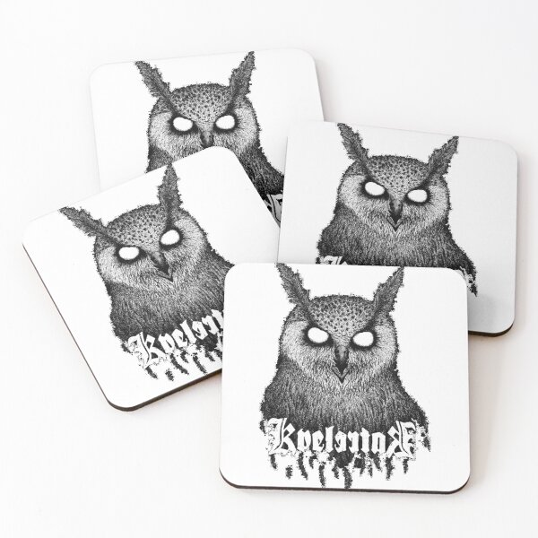 Item preview, Kvelertak Owl Logo Products! designed and sold by N0ISEZESTYdsgn.