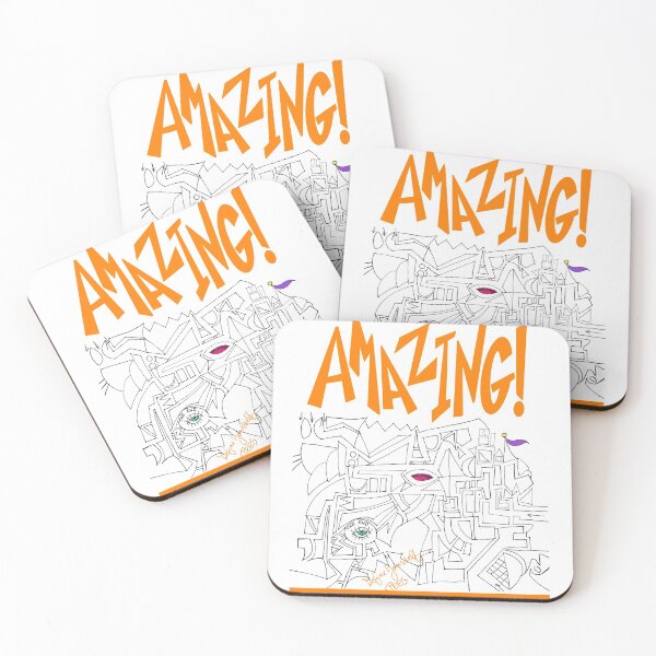 Item preview, Amazing!/ Define Yourself TEES designed and sold by Karen Eutemey.