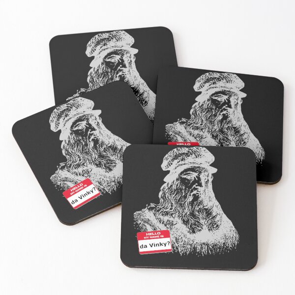 Item preview, Da Vinky? TikTok Meme designed and sold by Nxt-Lvl-Awesome.