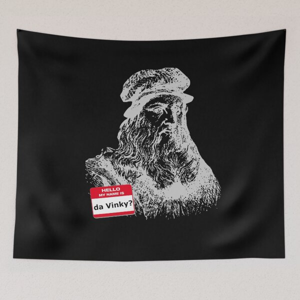 Item preview, Da Vinky? TikTok Meme designed and sold by Nxt-Lvl-Awesome.