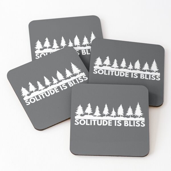 Item preview, Solitude Is Bliss: Gray Selection designed and sold by Intuitive Engines Apparel Co..