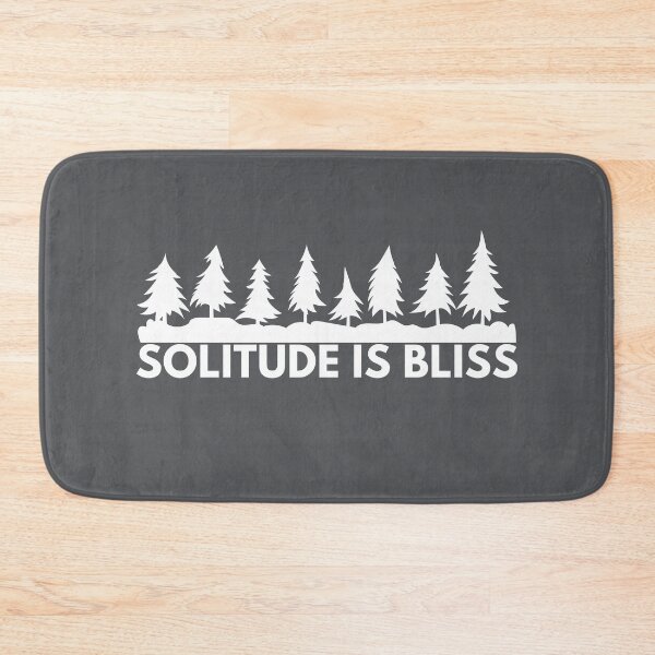 Item preview, Solitude Is Bliss: Gray Selection designed and sold by Intuitive Engines Apparel Co..