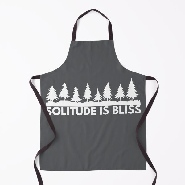 Item preview, Solitude Is Bliss: Gray Selection designed and sold by Intuitive Engines Apparel Co..