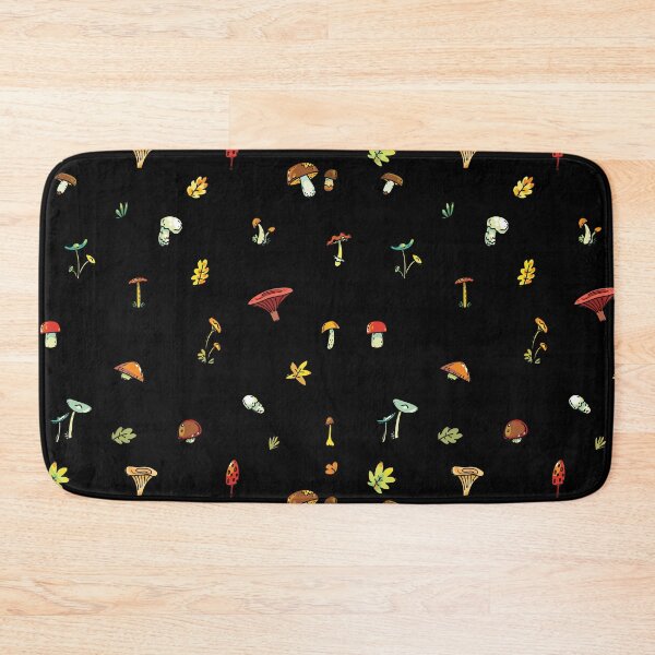Item preview, Mushroom Scatter Pattern designed and sold by TeeZoneZtore.