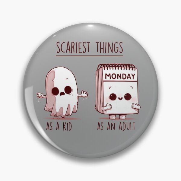 Item preview, Scariest things designed and sold by Naolito.
