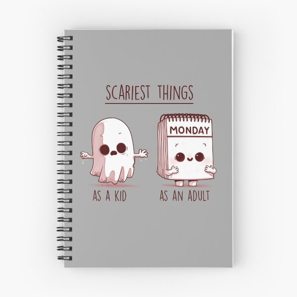 Item preview, Scariest things designed and sold by Naolito.