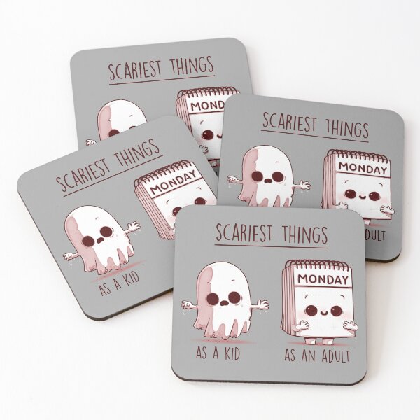 Item preview, Scariest things designed and sold by Naolito.