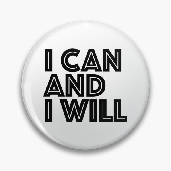 Item preview, I CAN AND I WILL designed and sold by stelsanc.