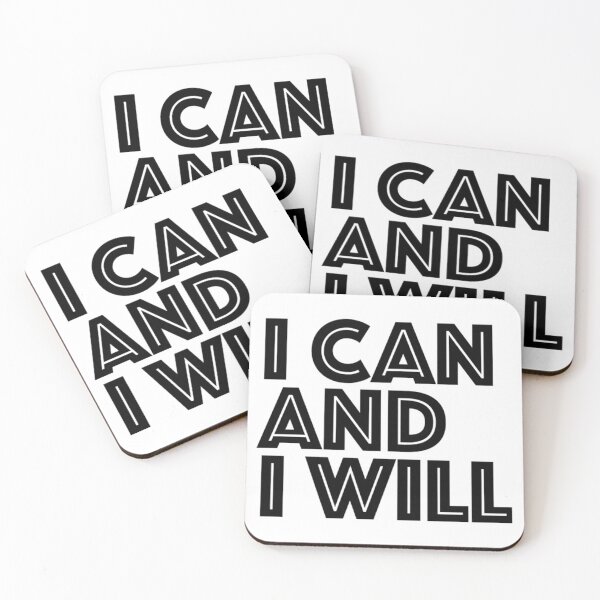 Item preview, I CAN AND I WILL designed and sold by stelsanc.