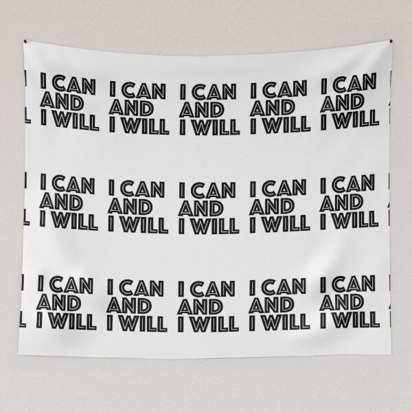 Item preview, I CAN AND I WILL designed and sold by stelsanc.